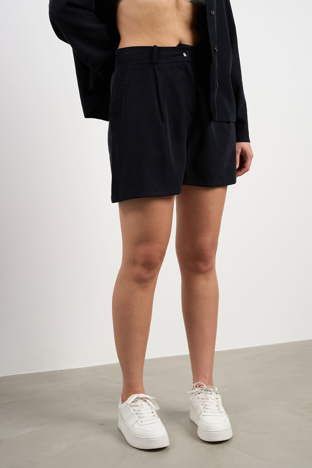 Cepli Şort | Siyah | P25500 - 1