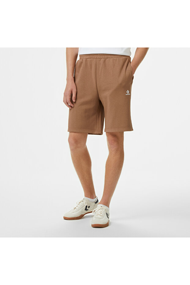 Go-To Unisex Chuck Taylor Kahverengi Şort - 6