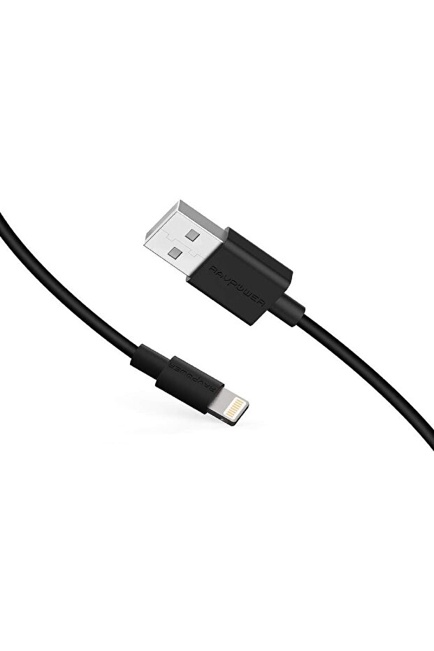 iPhone Lightning Cable 1 Meter - Black - 2