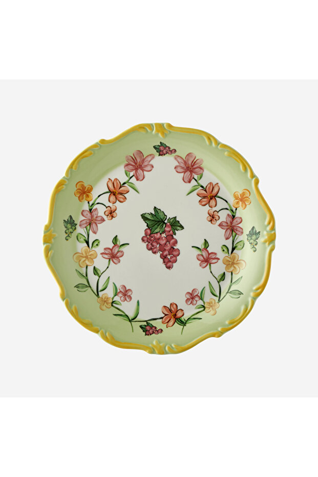 Il Sogno Yeşil Stoneware Kahvaltı Tabağı 21 Cm - 1