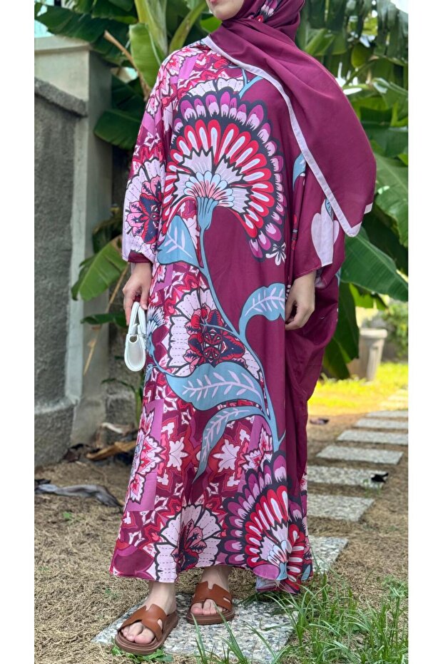 قفطان، طقم شال - 2