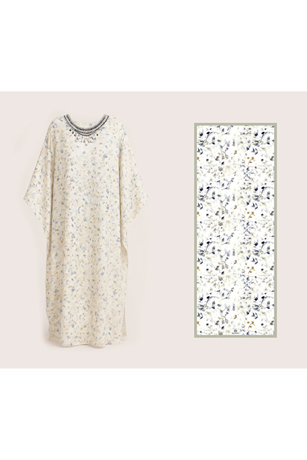 قفطان، طقم شال - 1