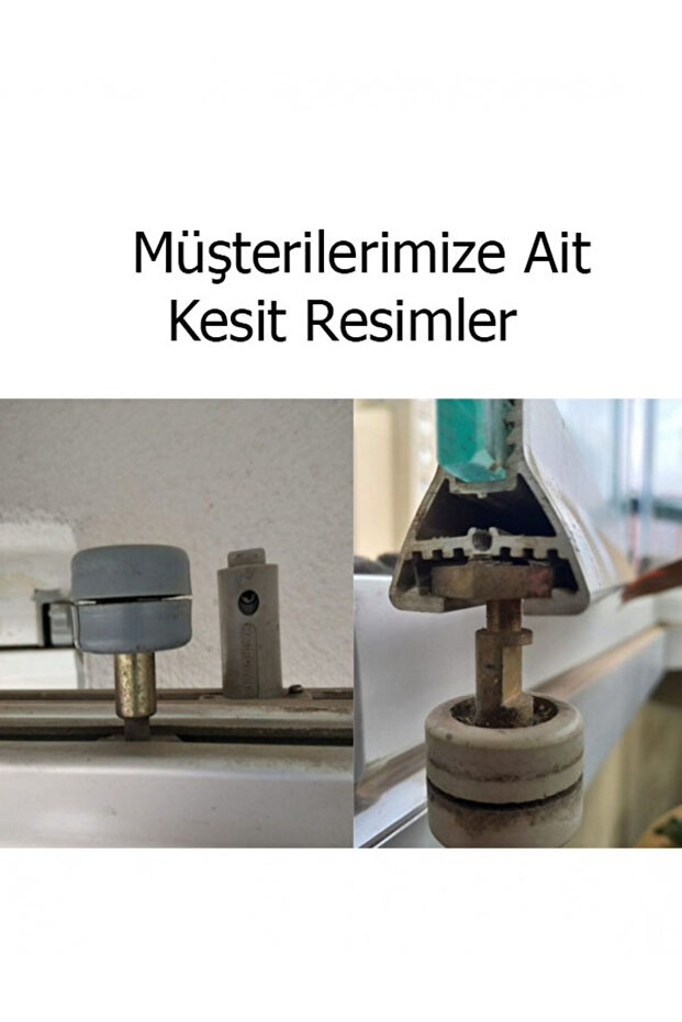 Cam Balkon Teker 1 adet - 4