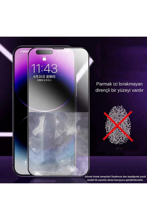 واقي شاشة مرن من السيراميك غير اللامع متوافق مع هاتف Samsung Galaxy S7 Edge - 2