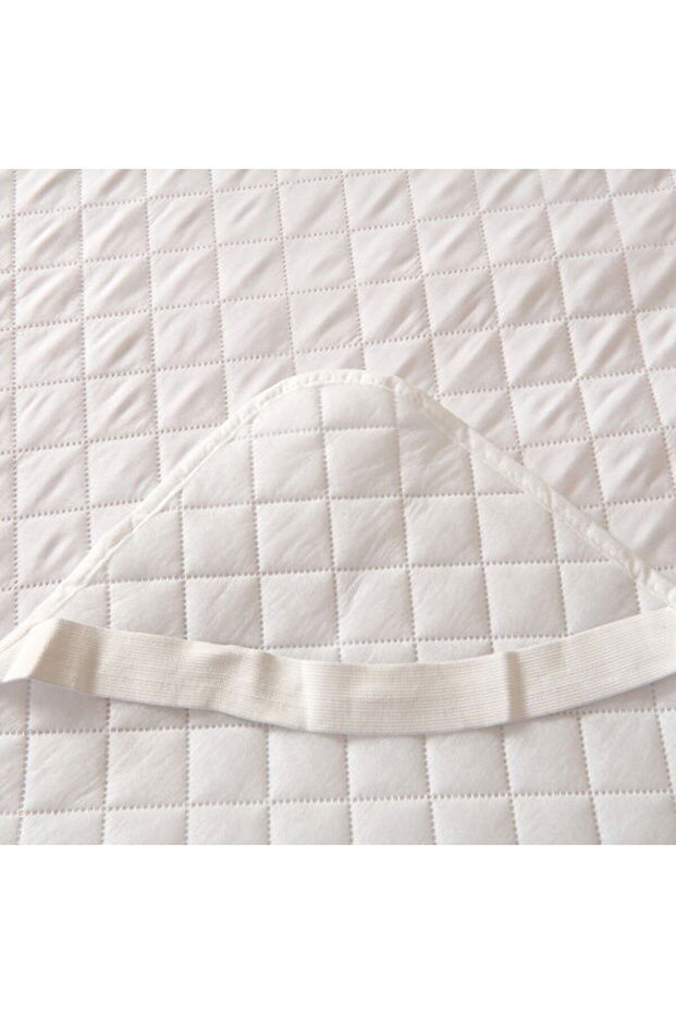 Ελαστικό στρώμα Soft Nando Basic - Λευκό - 100x200 cm - 2