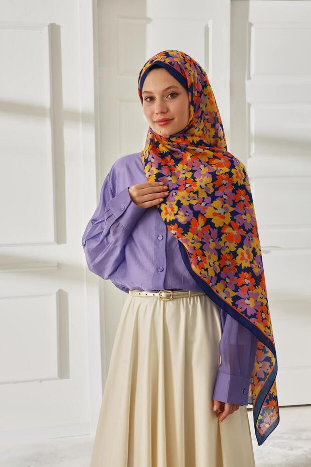Patterned Soft Shawl 70020-04 - 2