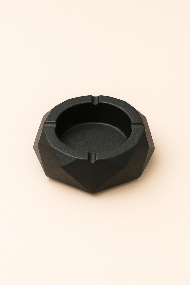 منفضة سجائر ثمانية الأضلاع - 2