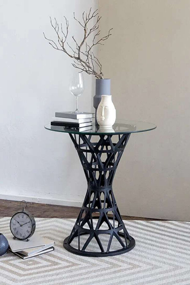 Eiffel Lüks Kafe ve Balkon Masası 70 cm - 2