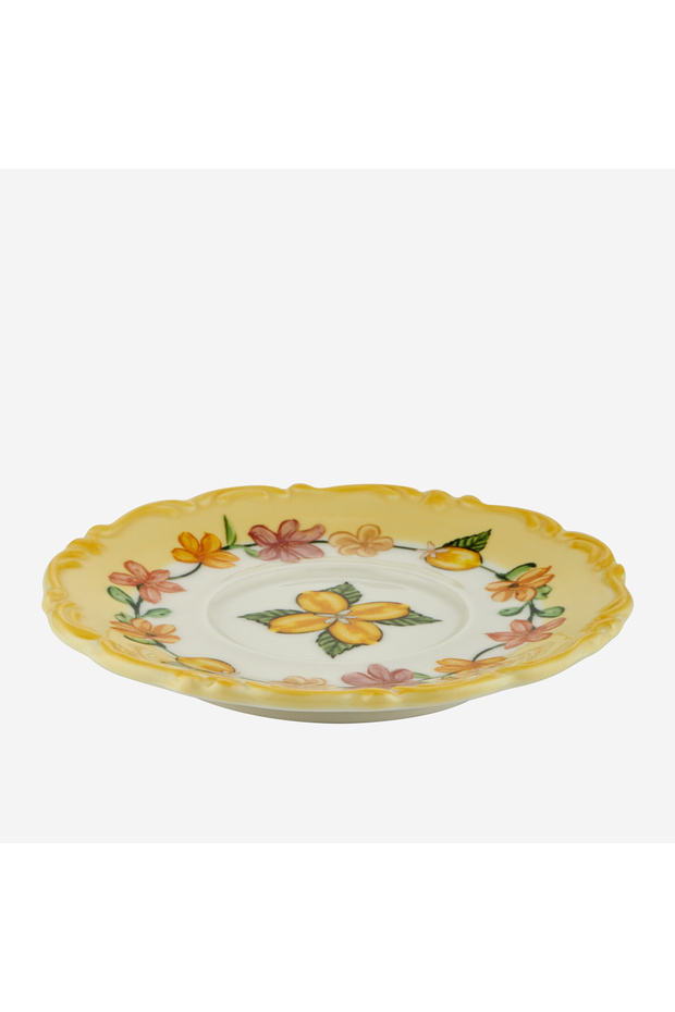 Il Sogno Sarı Stoneware Kahve Fincan Seti 90 Ml - 8