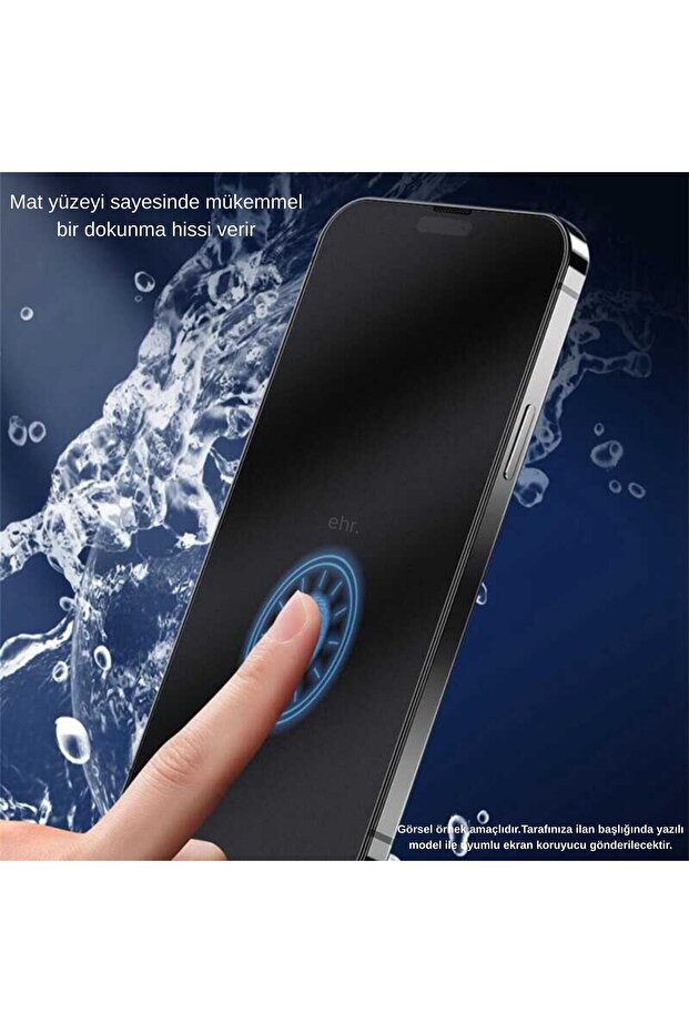 واقي شاشة مرن من السيراميك غير اللامع متوافق مع هاتف Samsung Galaxy S7 Edge - 4