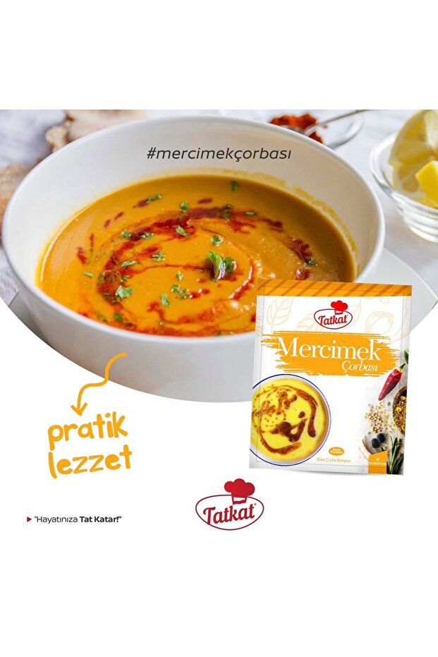 Mercimek Çorbası - 1