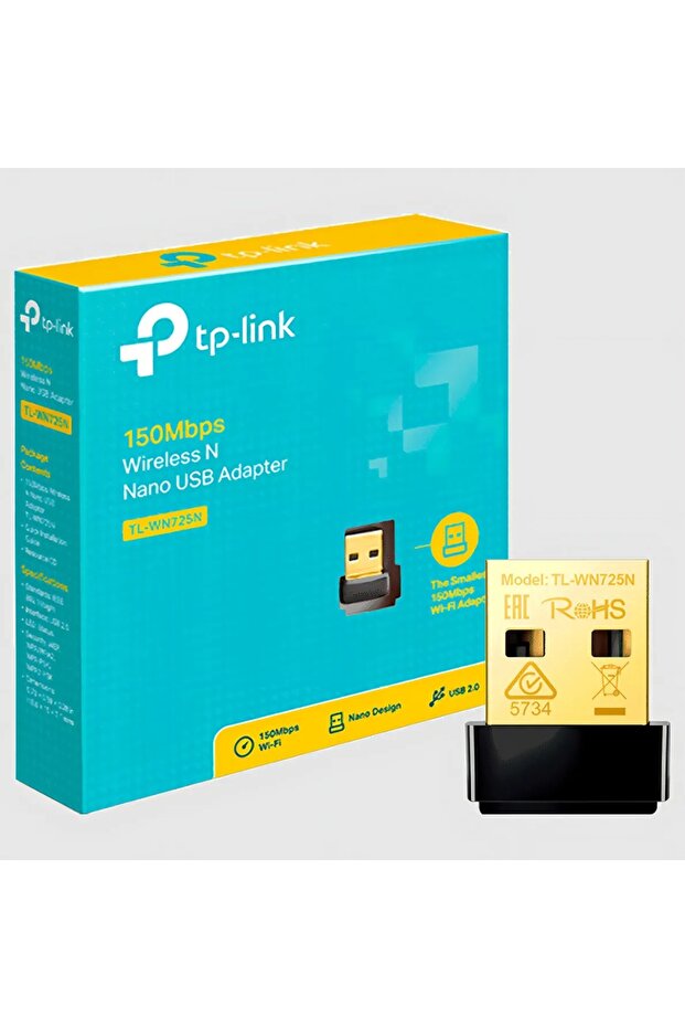 150Mbps Nano Wireless USB Adapter - 1