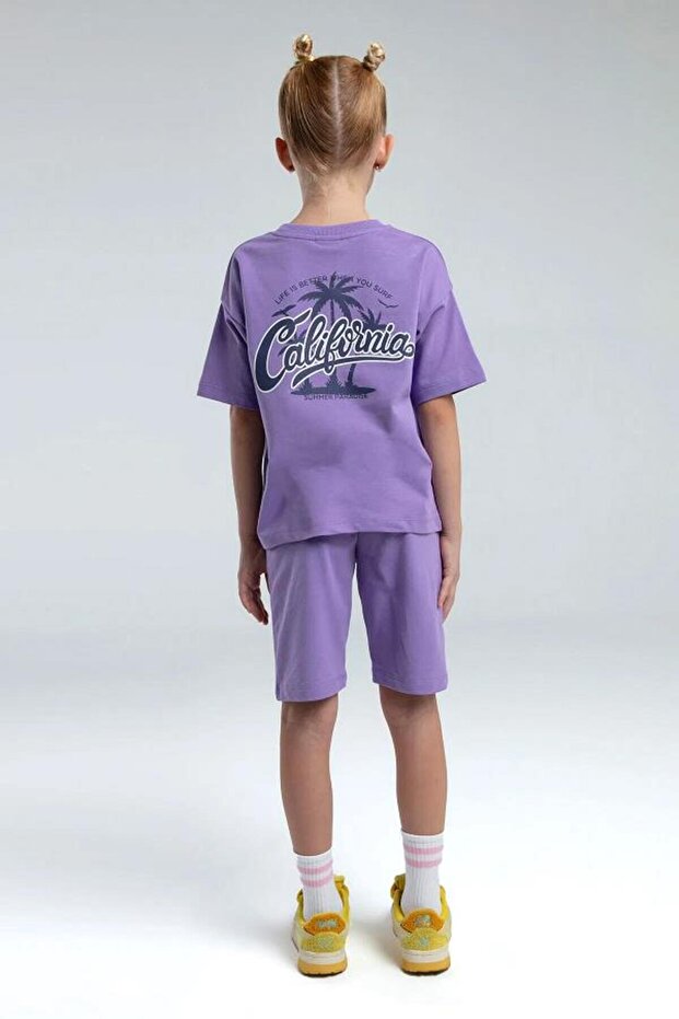 RP3591-2 DEVOJČIČKI BERMUDSKI SET - 3