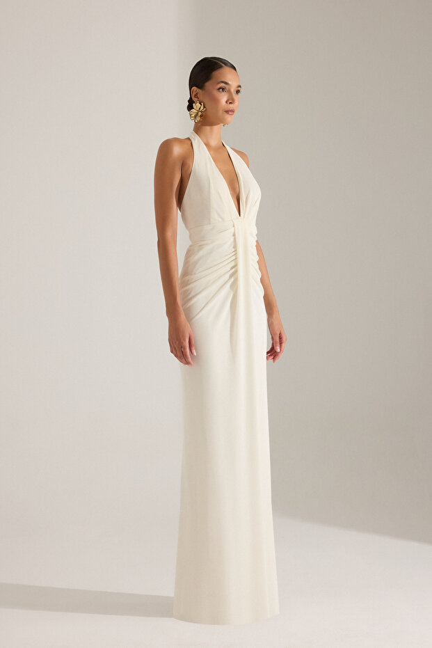 JENNY EKRU ELBİSE - 2