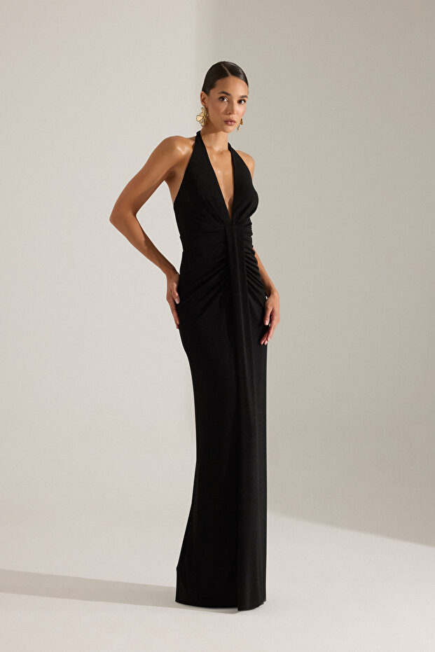 JENNY SİYAH ELBİSE - 3