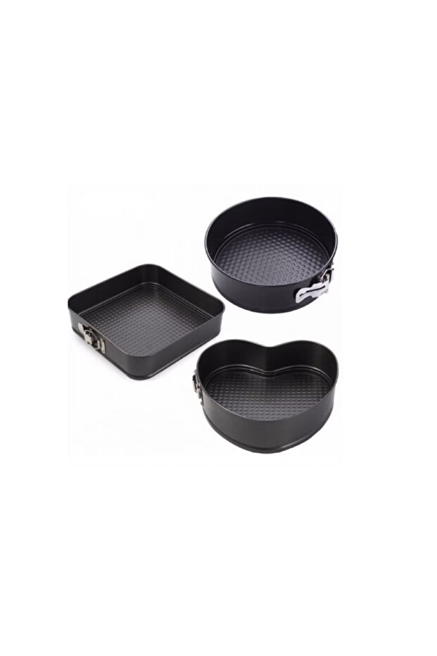 Set de 3 forme de tort - 3