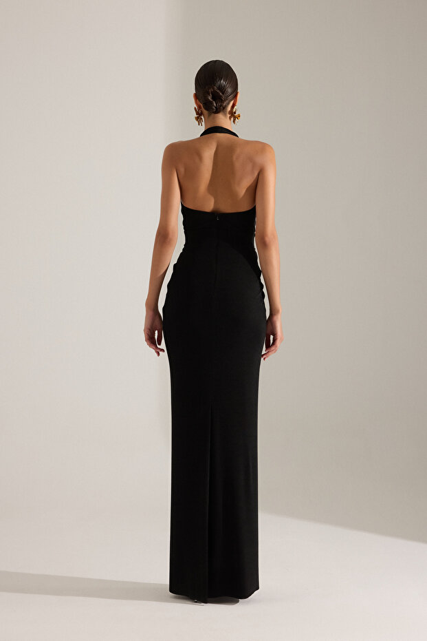 JENNY SİYAH ELBİSE - 6