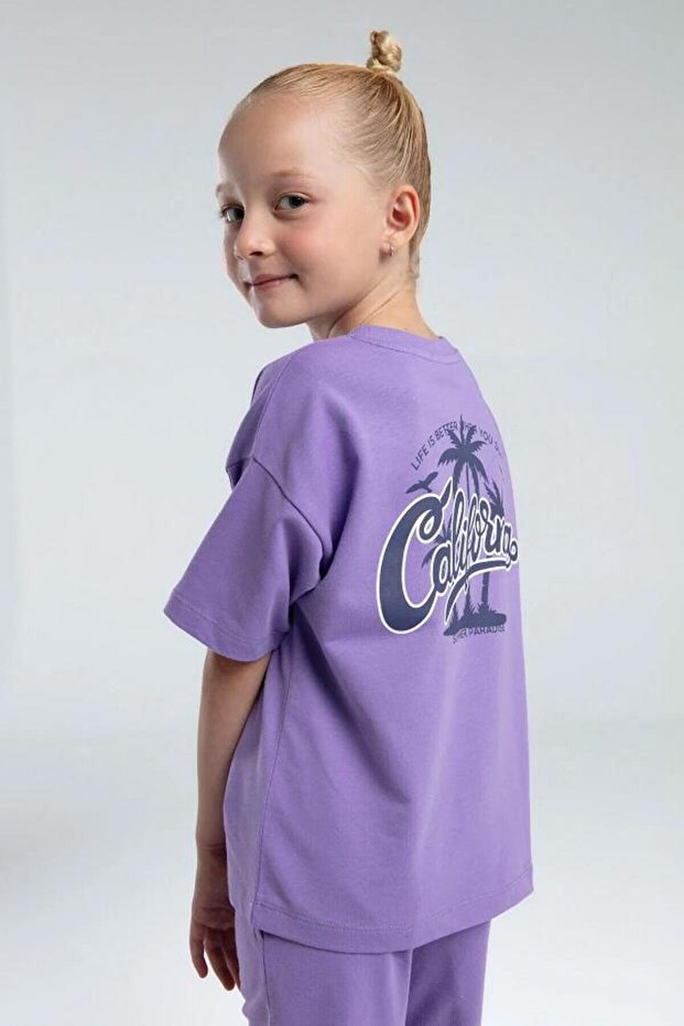 RP3591-2 DEVOJČIČKI BERMUDSKI SET - 2