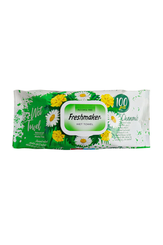 مناديل مبللة بخلاصة البابونج من فريش ميكر - 1