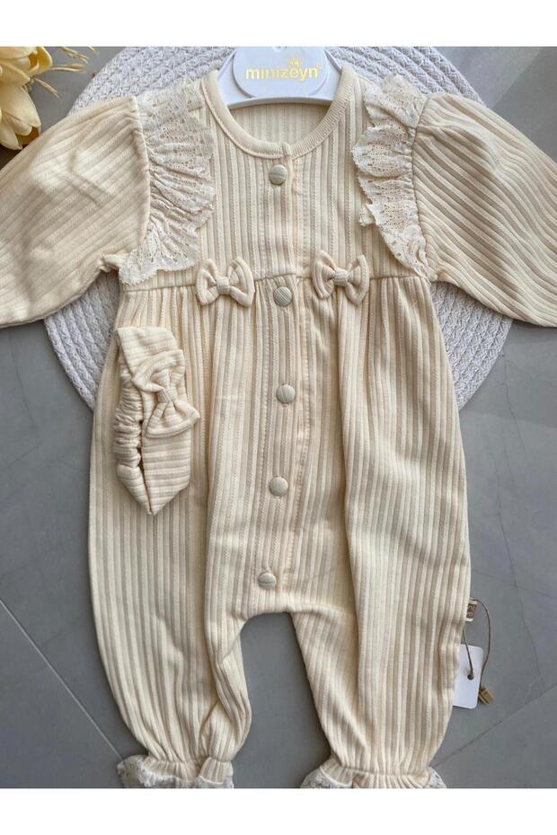 KIZ PAÇA DANTELLİ TULUM - 1