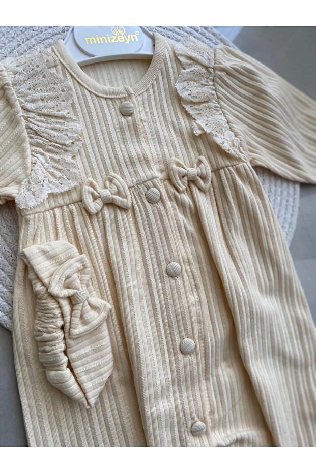 KIZ PAÇA DANTELLİ TULUM - 3