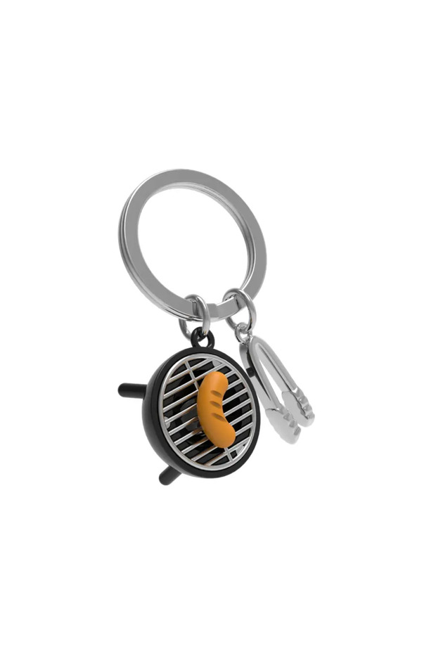 Barbecue Sausage Keychain Mtm142-01 - 1