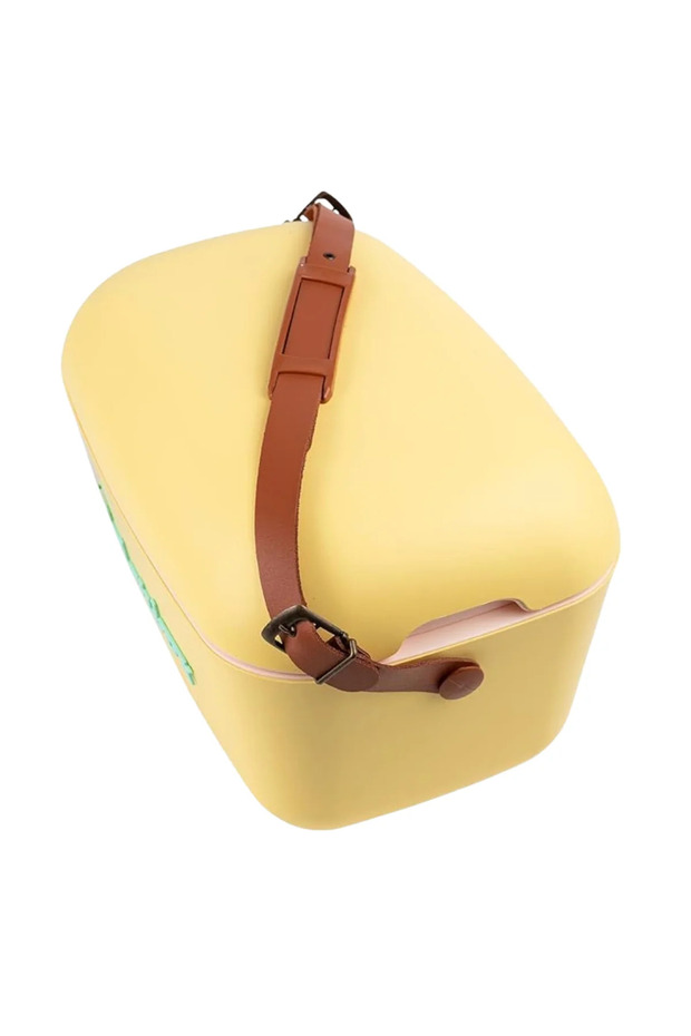 Taşınabilir Buz Kutusu 12 Litre 9234 Sarı - 2