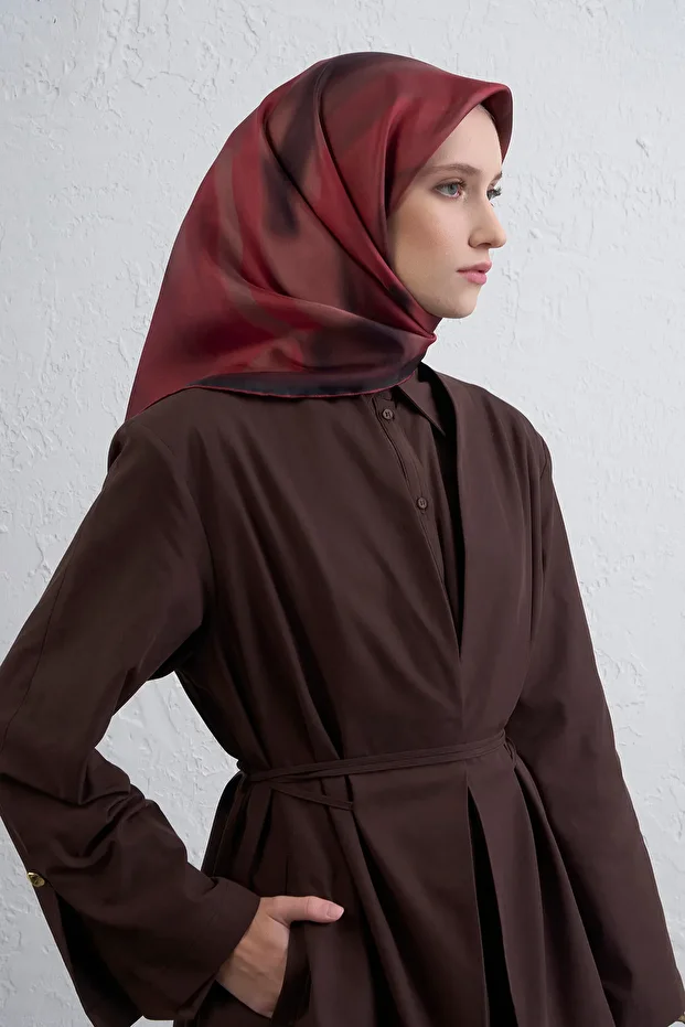 İPEK EŞARP 9436D (SURA)-80 - 1