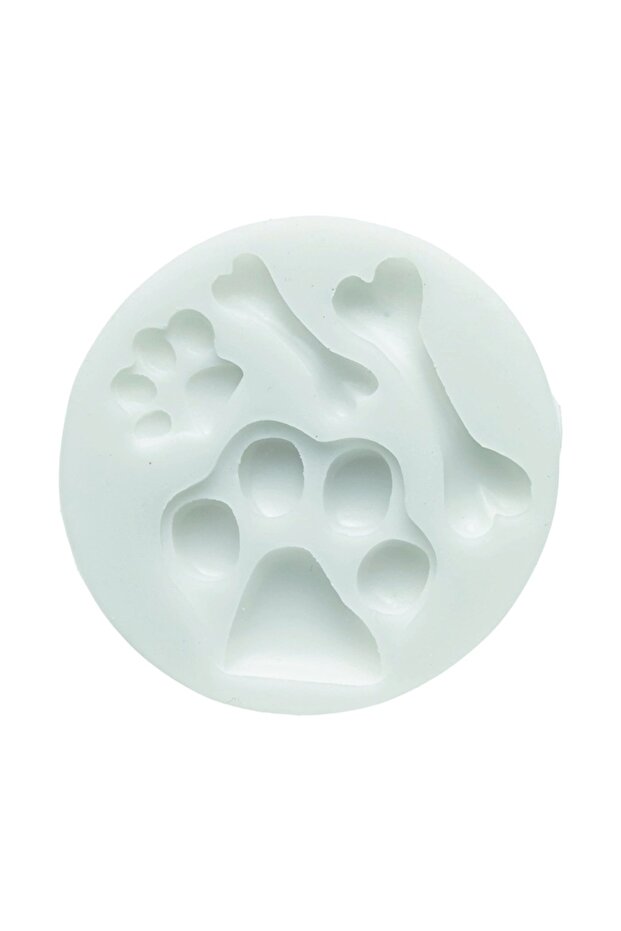 Silicone Wall Label Bone - Silicomart