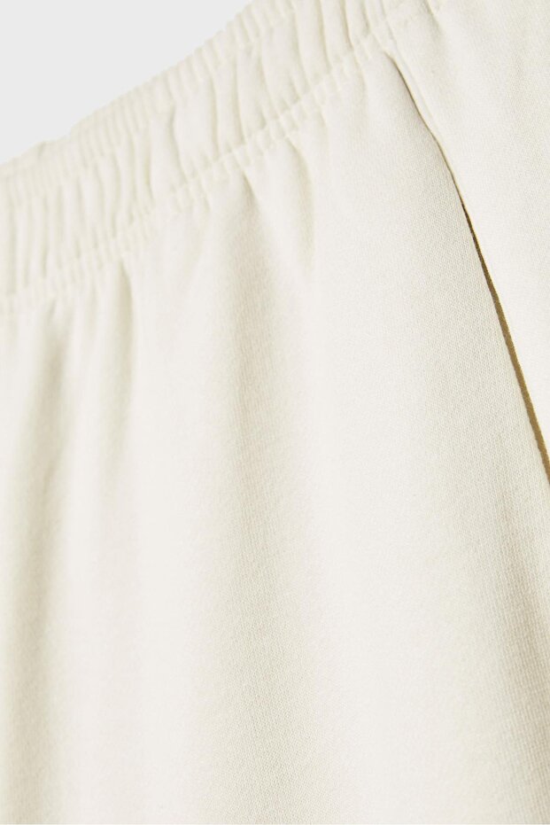 Biyeli Jogger Pantolon - 8