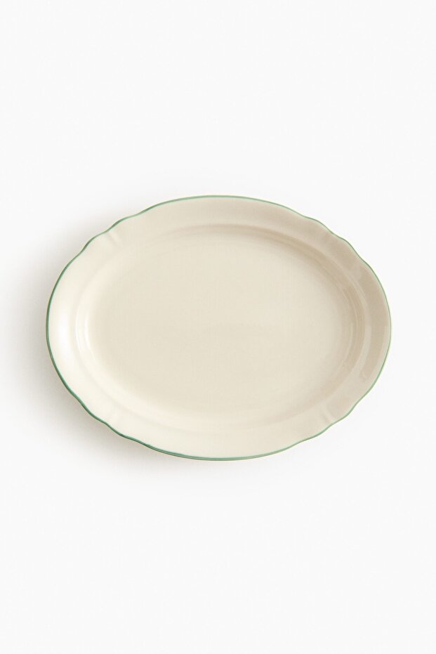 Stoneware Servis Tabağı - 2