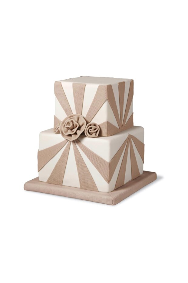 "Burlap" Texture for Embossing Roller - Wilton - 3