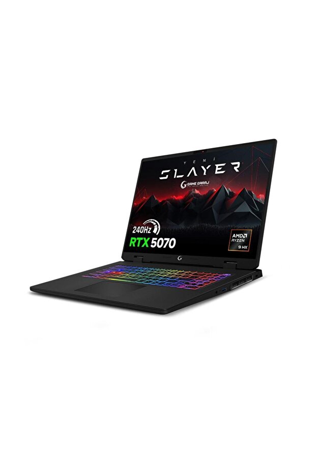 Game Garaj Slayer R9M3D XL-5070 C4 AMD Ryzen 9 9955HX3D 64GB RAM 2TB ...