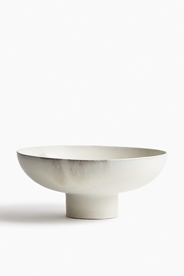 Elde Sırlanmış Büyük Servis Kasesi - 2