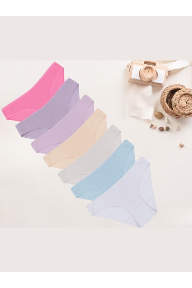 CHILOȚI DE DAMĂ SOFT 7-PIECE - 1