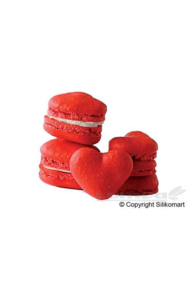Silicon macarons - Silikomart - 2