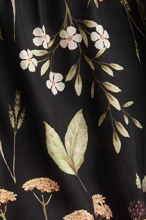 Düz Paça Pull-on Pantolon - 4