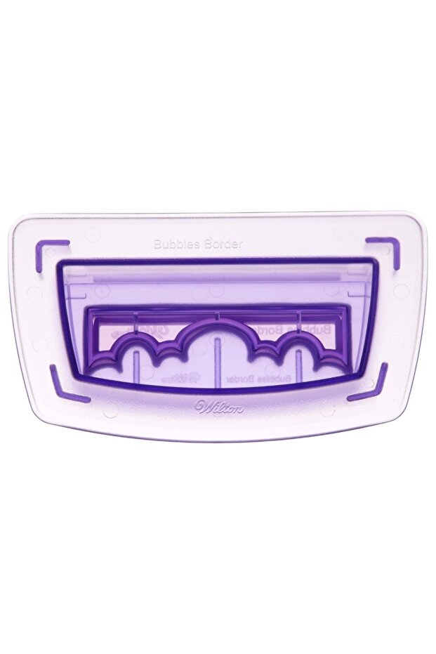 Bubbles pattern cutter for "Border Punch Set" - Wilton - 1