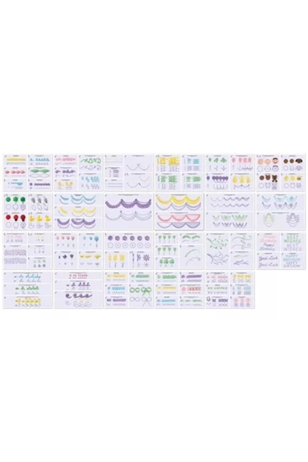 Decorating Techniques Practice Board - Wilton - 5