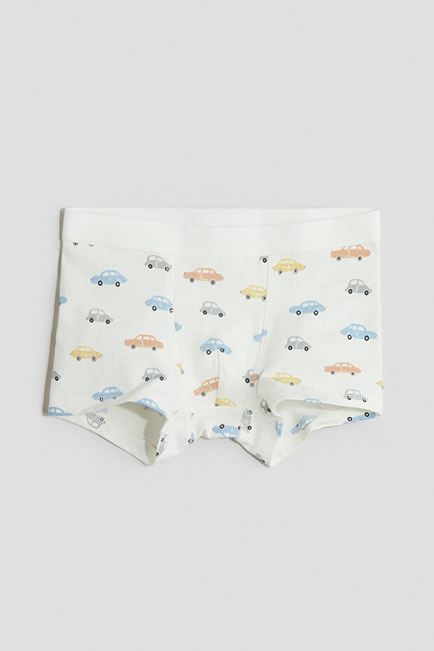 5'li Pamuklu Boxer Şort - 2