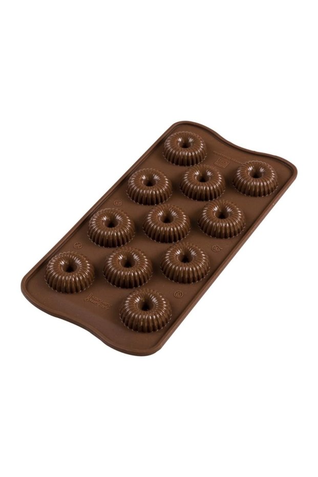 Forma silicon ciocolata "Choco Crown" - Silikomart