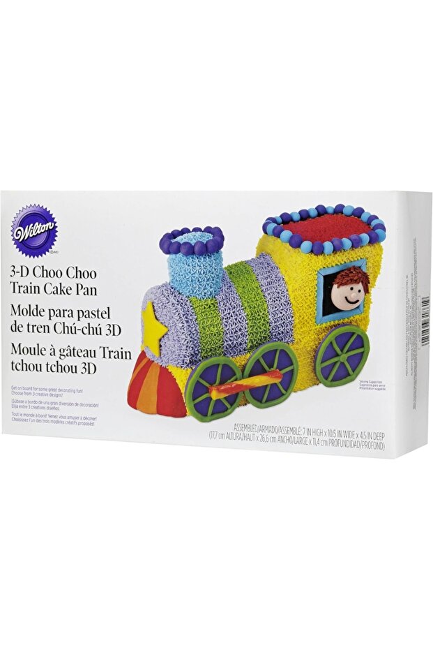 Forma de copt Tren - Wilton - 1