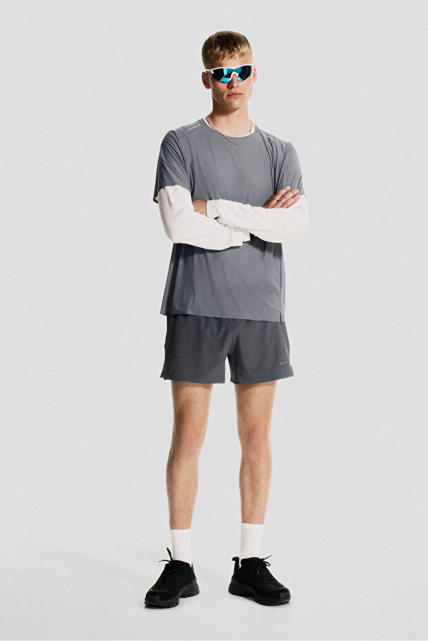 Koşu Tişörtü Regular Fit DryMove™ - 4