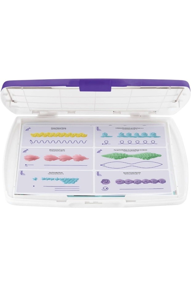 Decorating Techniques Practice Board - Wilton - 3