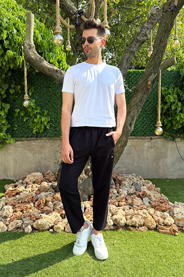 Men's Large Size Tracksuit Bottom 2089