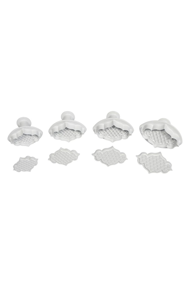 Embossed Plates Cutter Set, 8 pcs. -