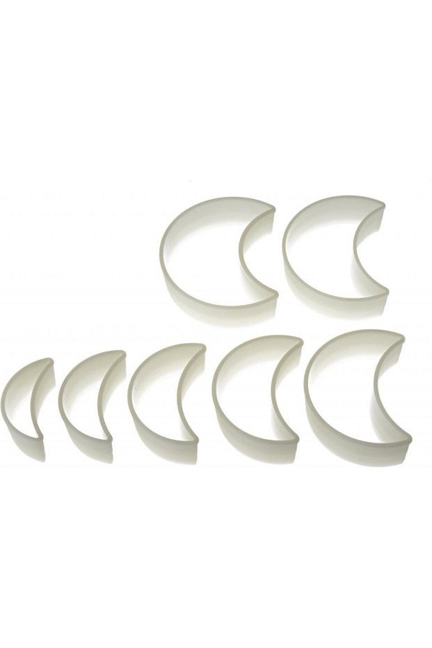 Moon shape cutter set, 7 pcs. - SilikoMart