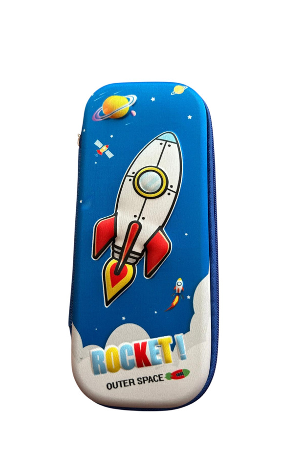 Rocket Themed 3D Pen Holder