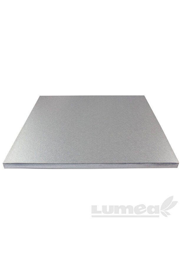 Square cake platform 25cm - - 1