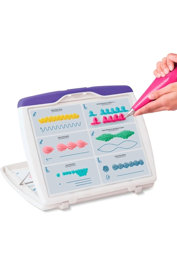 Decorating Techniques Practice Board - Wilton - 2